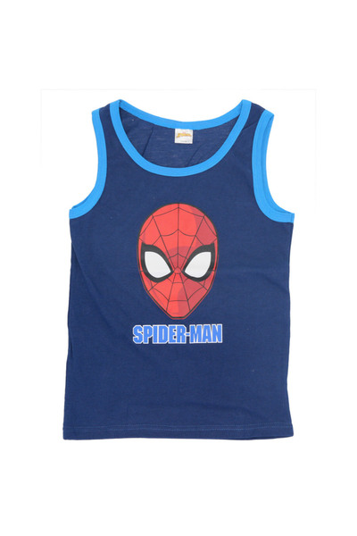 SPIDERMAN Set of 2 boys' t-shirts, blue, 100% cotton,