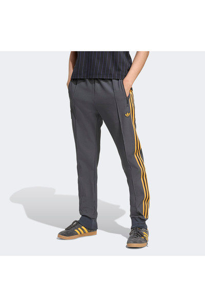 adidas Manchester United Fc Icon Men's Gray Sweatpants