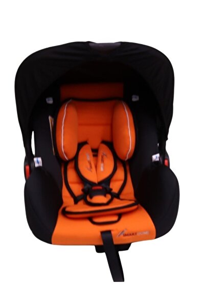 smart home مقعد سيارة محمول للأطفال يتضمن جسمًا ناعمًا مع حزام مريح بخمس نقاط مع مهد وقابل للغسل