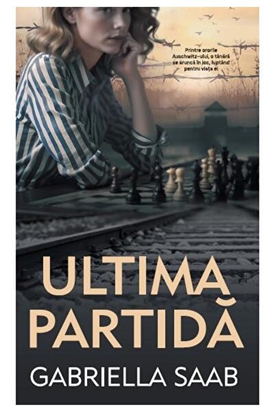 Editura Rao Books Ultima partida, Gabriella Saab