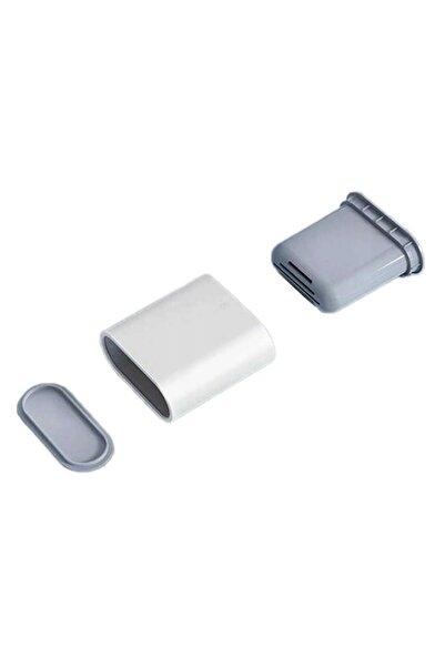 ZakupyTV Perie de toaletă, silicon, albă