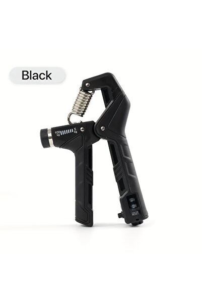 Choice جهاز تدريب قوة قبضة اليد، قطعة واحدة باللون الأسود، جهاز تقوية قبضة ال...