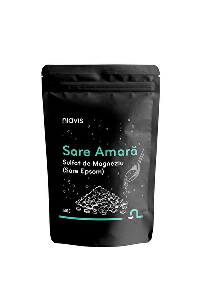 Niavis Epsomská sůl (síran hořečnatý/hořká sůl) 500 g