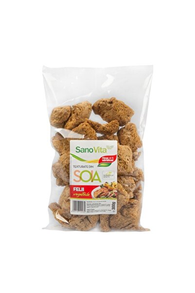 Sano Vita Soia feliată de la Sano Vita în pungă de 300 de grame