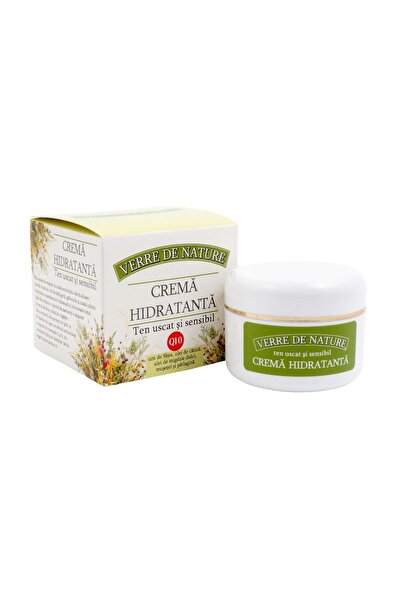 ManiPOS Cremă hidratantă pentru ten uscat și sensibil cu unt de shea 50 ml