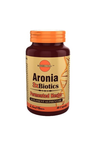 MEDICA Supliment alimentar Aronia 3xBiotics, Pro Natura, 40 capsule