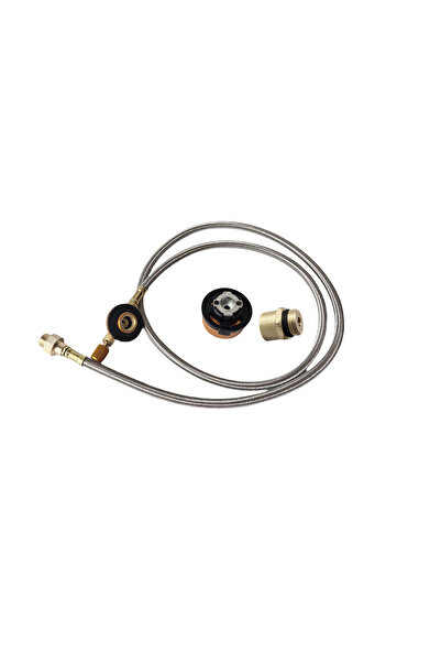 Choice محول H3 لموقد الفرن الكاسيت إلى رأس تحويل أسطوانة غاز مسطحة، للتخييم في الهواء الطلق