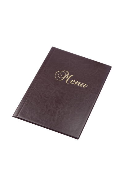 Panta Plast Mapa meniu A4, Bordeaux