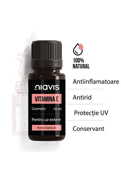 Niavis Βιταμίνη Ε 10ml