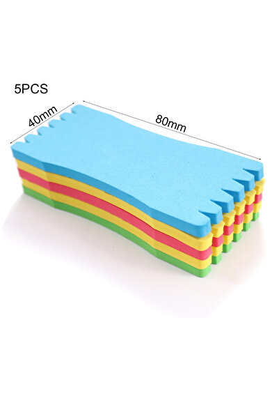 Choice 5 قطع 8 سم لوح لف 8-21 سم متعدد الأحجام من إسفنج EVA خط صيد سلك لف لوح...