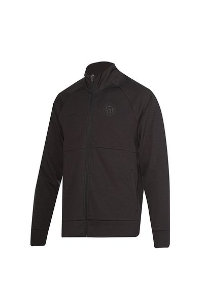 hummel Mariner Men's Black Stand Collar Jacket