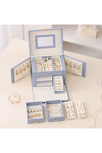 gaman MK-27 Преміум серія Коробка для ювелірних прикрас - Браслет Каблучка Коробка для золотих прикрас - Коробка для зберігання ювелірних прикрас