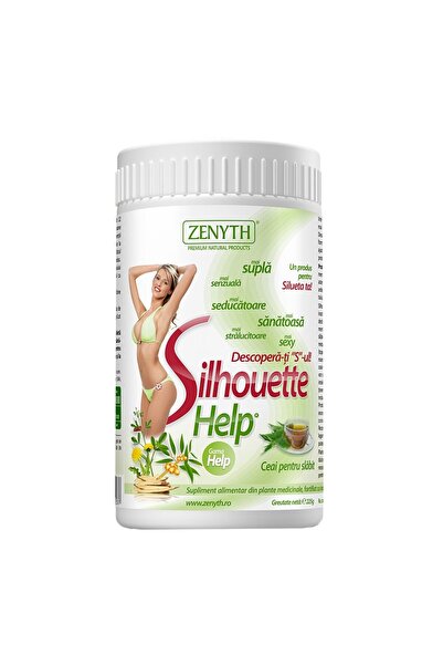 Zenyth Pharmaceuticals Supliment alimentar Silhouette Help, Zenyth, 225 g