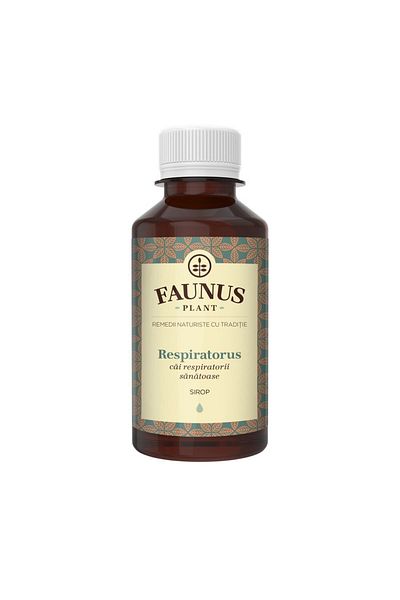 Faunus Plant Respiratorus Syrup (Healthy Respiratory Tracts), 200ML, Faunus Plant