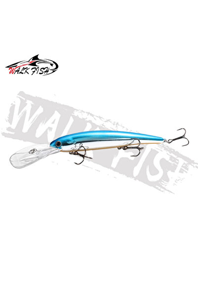 Choice B 2 WALK FISH طُعم صيد سمك الوولاي العميق، طُعم صيد سمك القاروص العائم...