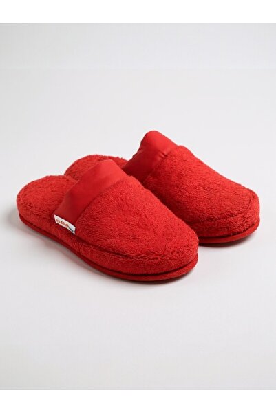 Özdilek Colourist Bathroom Slippers – 100% Cotton, Non-Slip Sole
