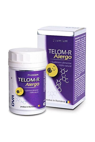 DVR Pharm Capsule Telom-R Alergeni 120