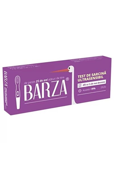 Barza Ultrasensitive Pen Pregnancy Test
