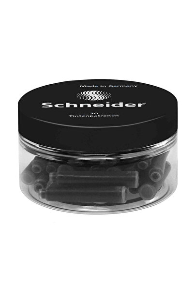 SCHNEIDER Set Patron cerneala neagra 30/borcan