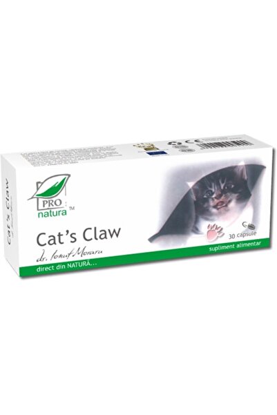 MEDICA Gheara Pisicii Farmimpex 30 Capsule