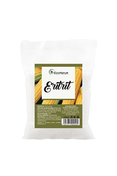 eco natura pet Eritritol 500g EcoNatur