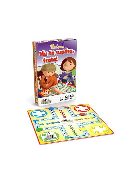 Stef Mar Don't Get Angry, Brother Mini Game, Multicolor