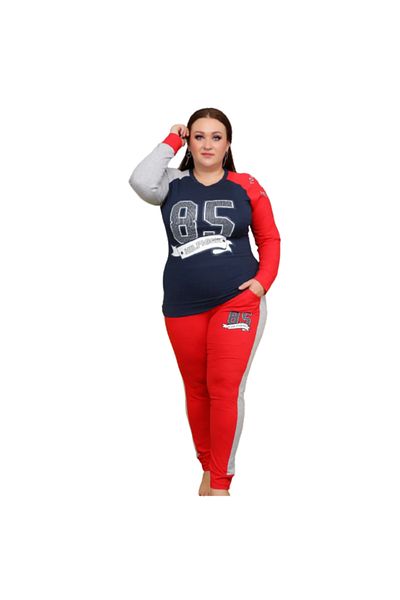 Generic Women's Cotton Oversize Pajamas - PJ 905