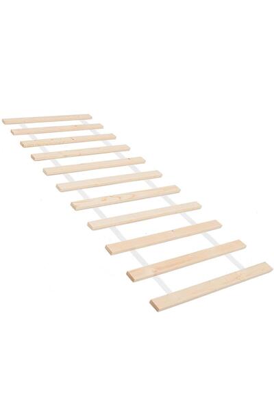 SERSIMO Bed base with pine and spruce slats, 11 strips, 80x200cm