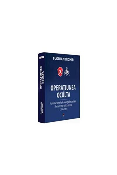 Editura Rao Books Operatiunea oculta, Florian Bichir