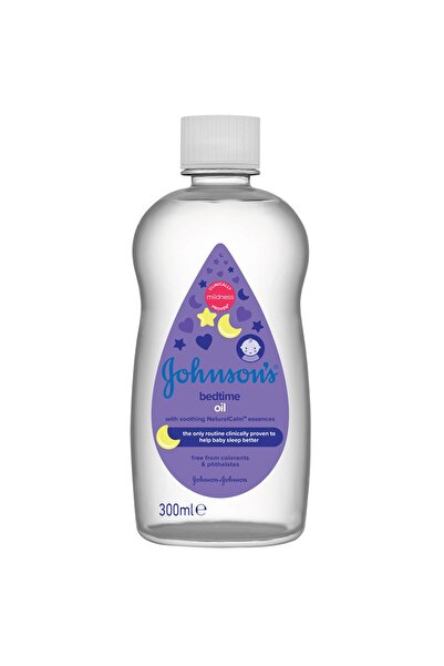 Johnson & Johnson Johnson's Baby Bedtime Body Oil with Lavender, 300 ml