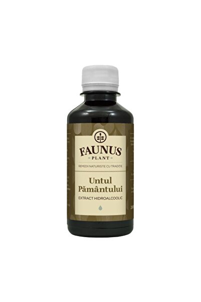 Faunus Plant Tinctură de unt de pământ - 200 ml