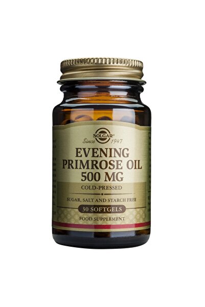 Solgar Supliment alimentar ulei de luminiță de seară presat la rece 500mg Sol...