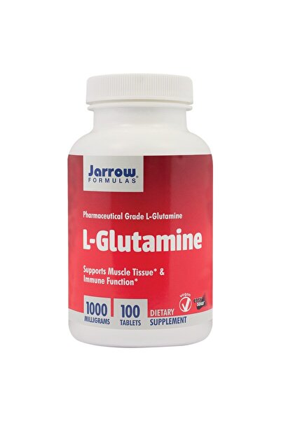 Secom Supliment alimentar L-Glutamină 1000mg, Jarrow Formulas, 100 comprimate