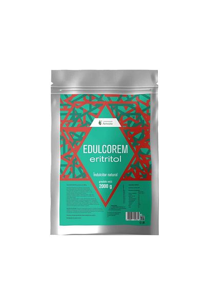 Remedia Edulocrem Erythritol 2000 grams