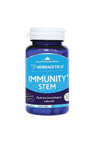 herbagetica Supliment alimentar Imunitate + Tulpină de la Herbagetica, 60 cap...