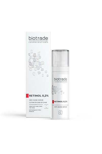 BIOTRADE Ser anti-îmbătrânire cu retinol 0,2%, 30 ml