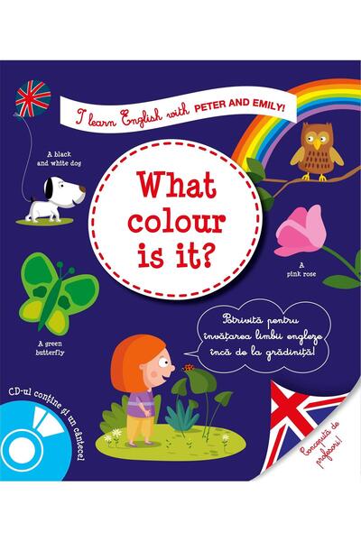 Rao Books I learn English with Peter and Emily! What color i