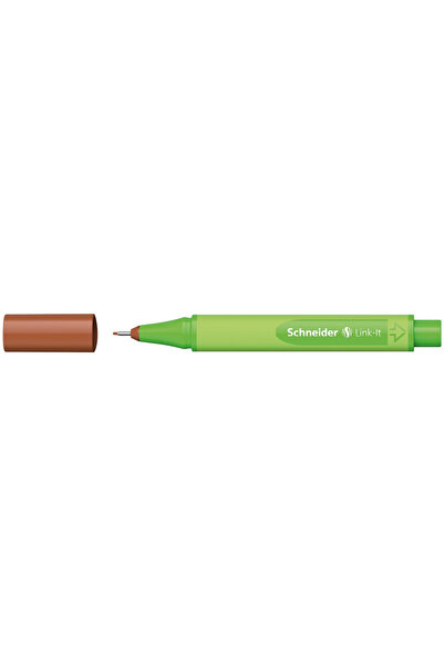 SCHNEIDER Liner Link-It 0,4 mm, Castaniu