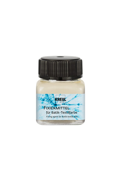 Kreul Agent de fixare pentru textile vopsite in tehnica Batik, Kreul, 20 ml