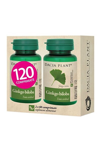 Dacia Plant Ginkgo Biloba x 120 comprimate
