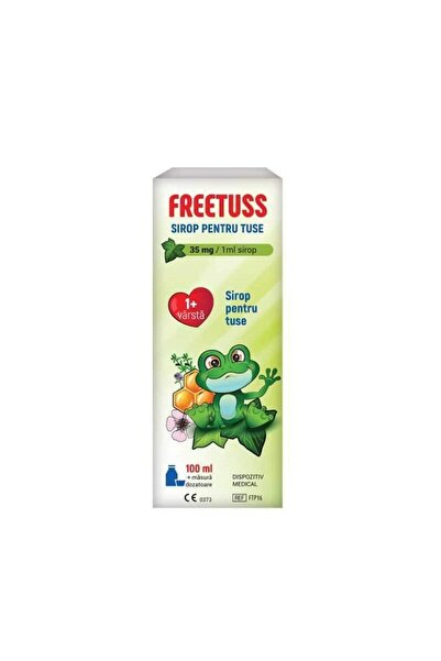 vedra Freetuss Children's Syrup, 100 ml,