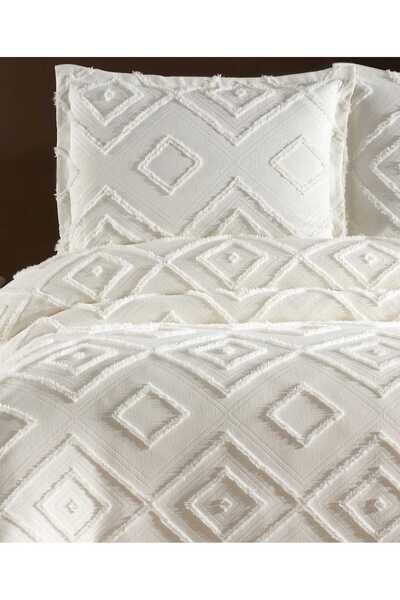 d'niss home touch of nature in your home Nordic Jasmin 3 Piece Double Bedspread