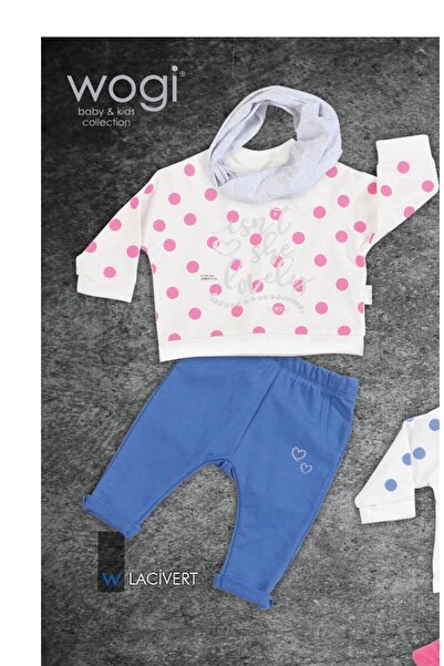 Wogi Kız Çocuk Alt Üst Takım