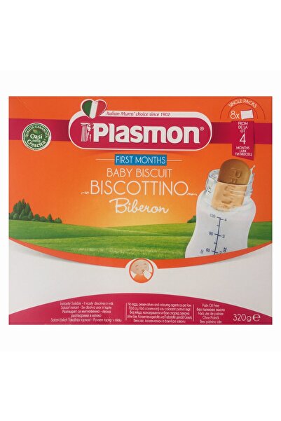 Plasmon Biscuiți cu biberon, 320 g, de la 4 luni