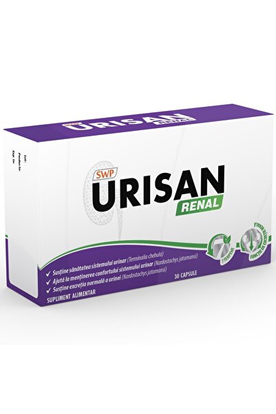SUN WAVE PHARMA Urisan Renal, Sun Wave Pharma, Susține sănătatea sistemului u...