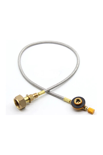 Choice أنبوب معدني لموقد غاز التخييم الخارجي، وصلة نفخ خزان الغاز، أنبوب توصي...