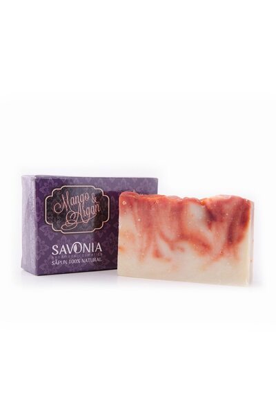 Savonia Mango and Argan Soap 90g