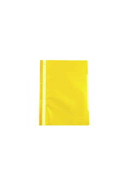 Papeterie Plastic File with Strip and Holes Noki - Yellow