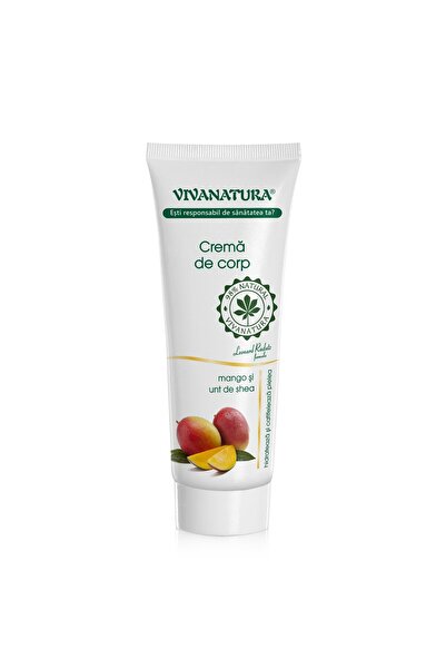Vivanatura Crema de corp VIVA NATURA Mango 250ml