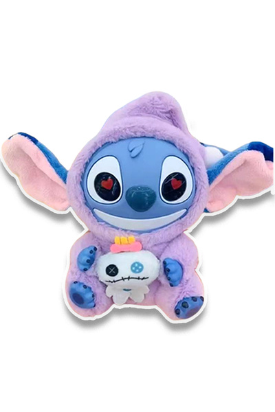 Choice1 C 1 pcs Muñeca de la serie Lilo y Stitch Foodie، شخصيات الرسوم المتحر...